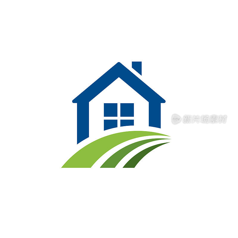 House logo设计元素